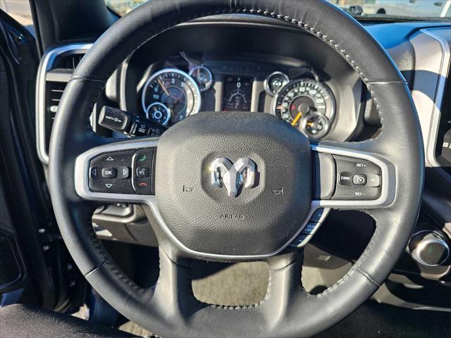 used 2022 Ram 1500 car, priced at $36,499