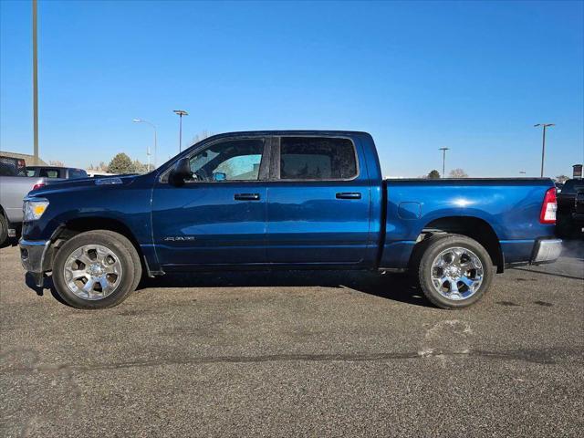 used 2022 Ram 1500 car, priced at $36,499