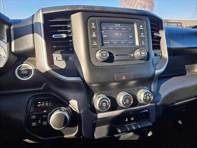 used 2022 Ram 1500 car, priced at $36,499