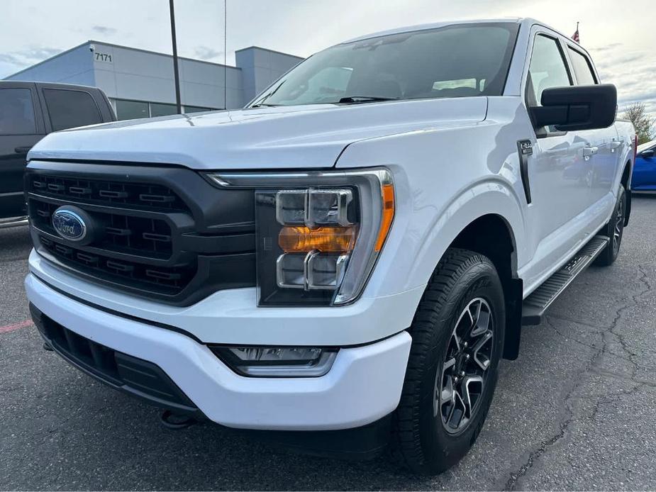 used 2021 Ford F-150 car, priced at $37,441