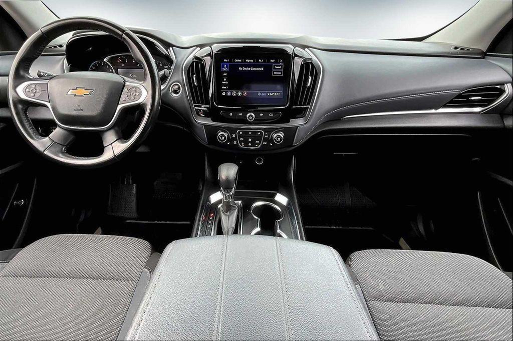 used 2021 Chevrolet Traverse car, priced at $22,888