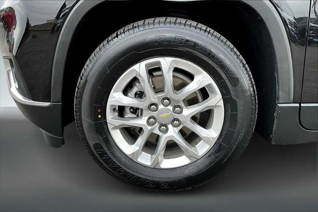 used 2021 Chevrolet Traverse car, priced at $23,588