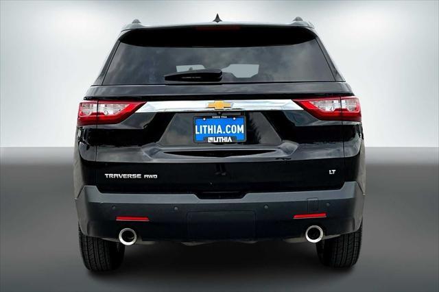 used 2021 Chevrolet Traverse car, priced at $23,588