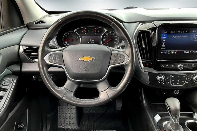 used 2021 Chevrolet Traverse car, priced at $23,588