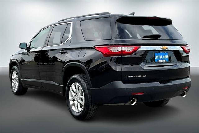 used 2021 Chevrolet Traverse car, priced at $23,588