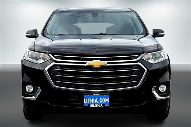 used 2021 Chevrolet Traverse car, priced at $23,588