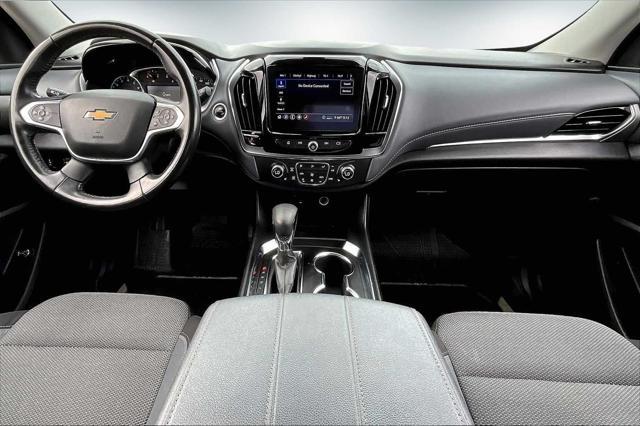 used 2021 Chevrolet Traverse car, priced at $23,588