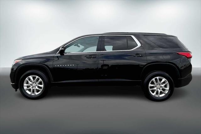 used 2021 Chevrolet Traverse car, priced at $23,588