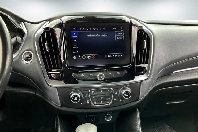 used 2021 Chevrolet Traverse car, priced at $23,588
