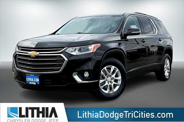 used 2021 Chevrolet Traverse car, priced at $23,688