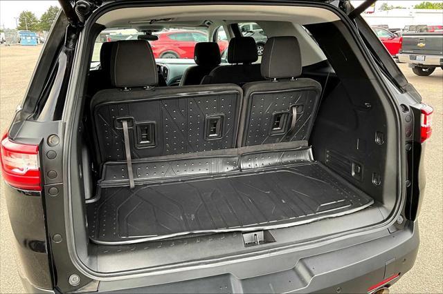 used 2021 Chevrolet Traverse car, priced at $23,588
