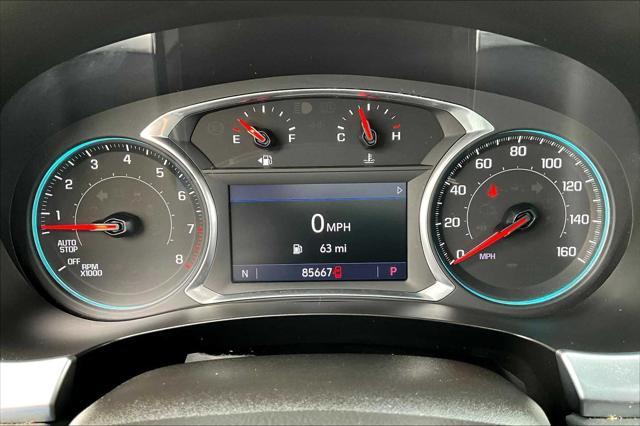 used 2021 Chevrolet Traverse car, priced at $23,588