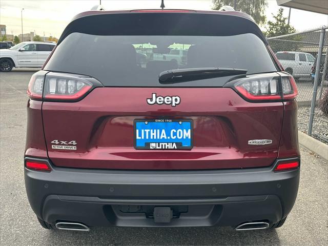 used 2021 Jeep Cherokee car, priced at $24,688