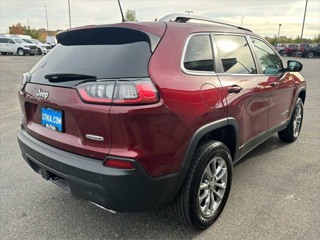 used 2021 Jeep Cherokee car, priced at $24,688