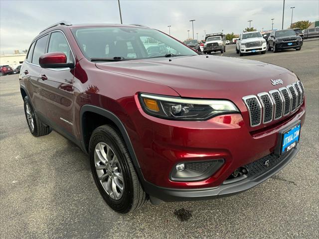 used 2021 Jeep Cherokee car, priced at $24,688