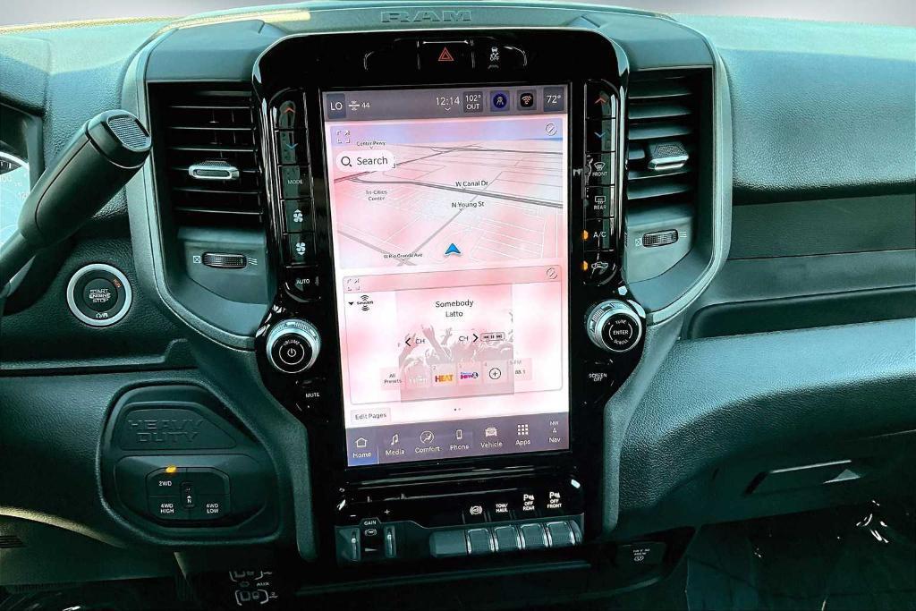 new 2025 Ram 2500 car, priced at $66,541