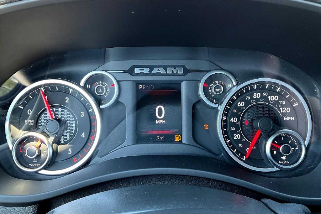 new 2025 Ram 2500 car, priced at $66,541