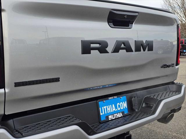 new 2025 Ram 1500 car, priced at $52,981