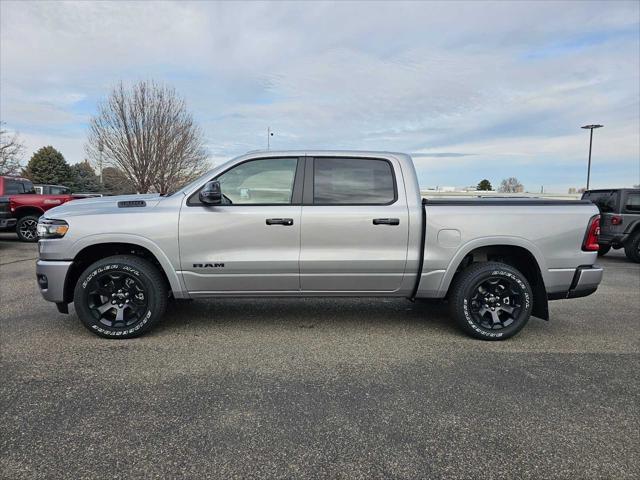 new 2025 Ram 1500 car, priced at $52,981