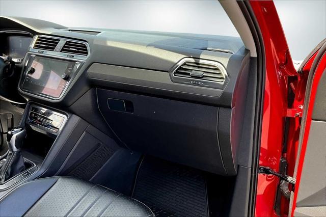 used 2022 Volkswagen Tiguan car, priced at $22,288