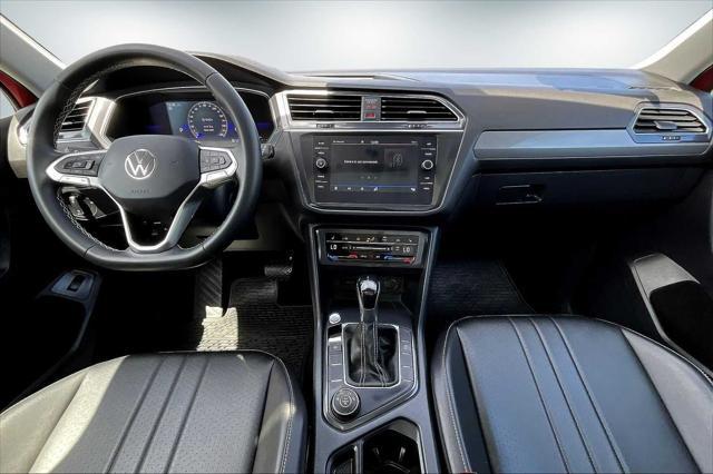 used 2022 Volkswagen Tiguan car, priced at $22,288