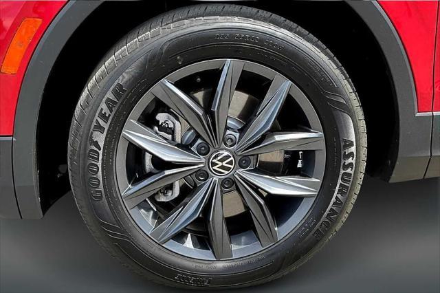 used 2022 Volkswagen Tiguan car, priced at $22,288