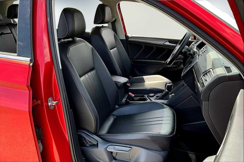 used 2022 Volkswagen Tiguan car, priced at $21,688