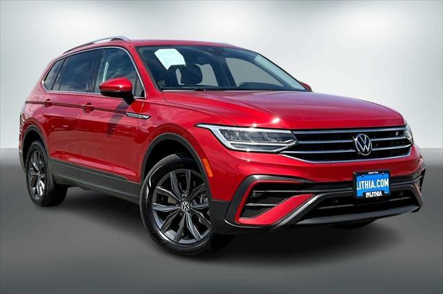 used 2022 Volkswagen Tiguan car, priced at $22,288