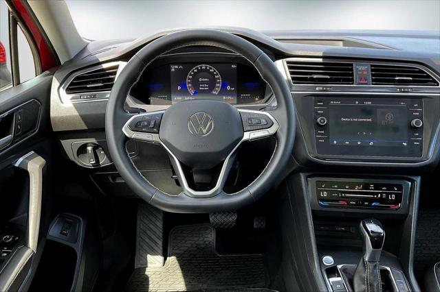 used 2022 Volkswagen Tiguan car, priced at $22,288