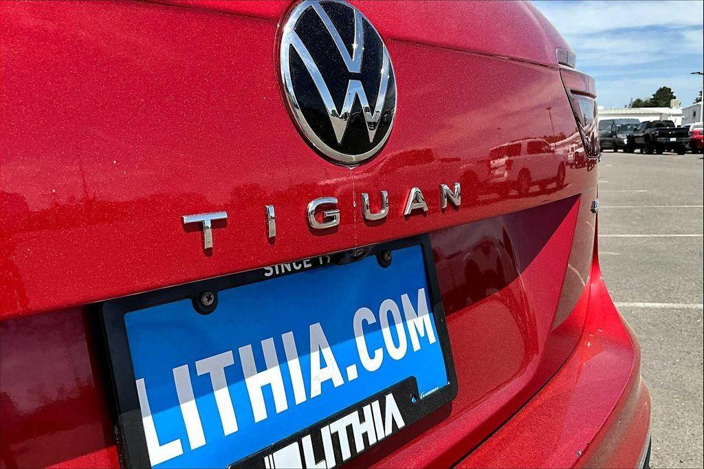 used 2022 Volkswagen Tiguan car, priced at $21,688