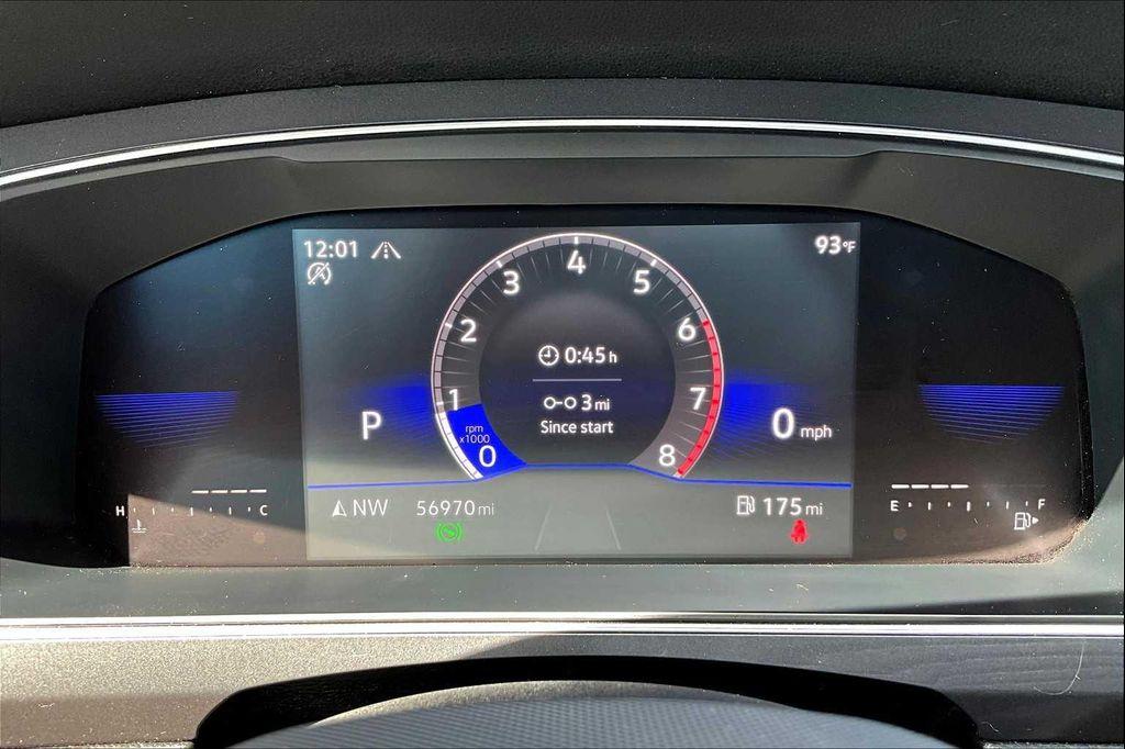 used 2022 Volkswagen Tiguan car, priced at $21,688