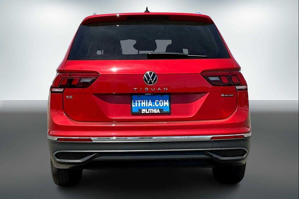 used 2022 Volkswagen Tiguan car, priced at $21,688