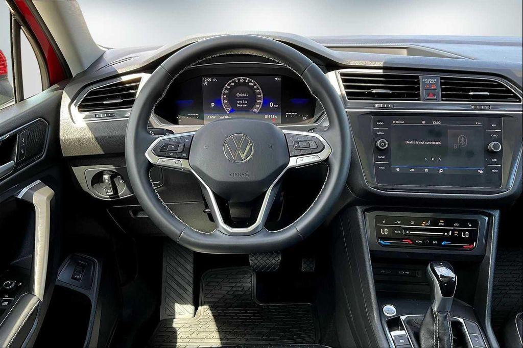 used 2022 Volkswagen Tiguan car, priced at $21,688