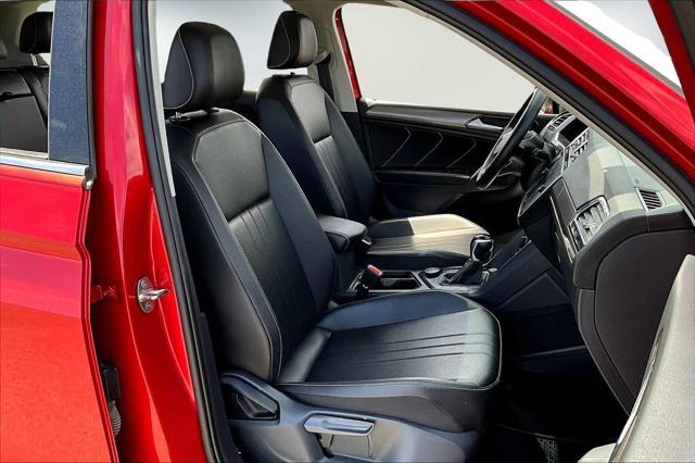 used 2022 Volkswagen Tiguan car, priced at $22,288