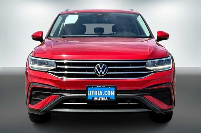 used 2022 Volkswagen Tiguan car, priced at $22,288