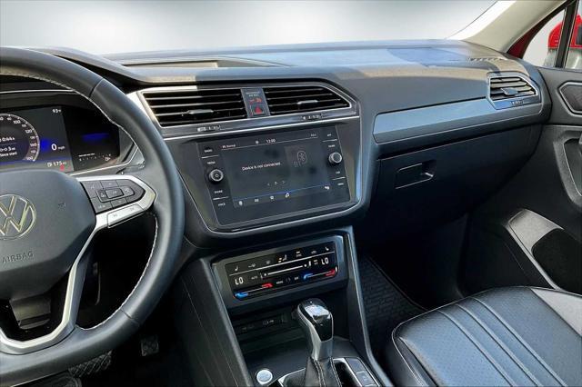 used 2022 Volkswagen Tiguan car, priced at $22,288