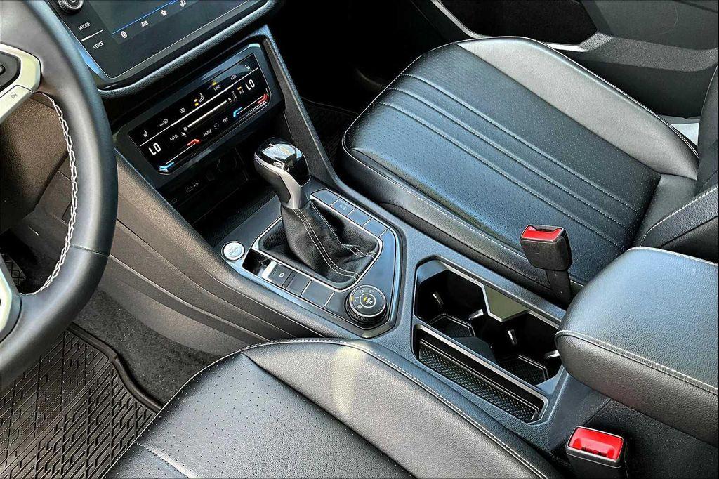 used 2022 Volkswagen Tiguan car, priced at $21,688