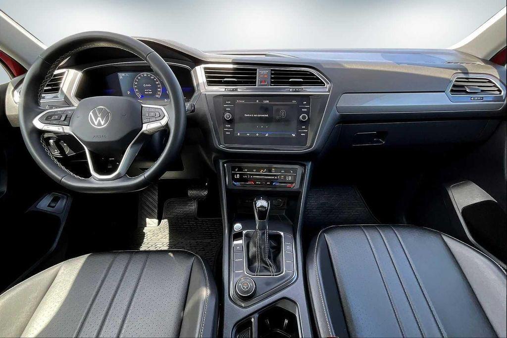 used 2022 Volkswagen Tiguan car, priced at $21,688