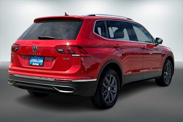 used 2022 Volkswagen Tiguan car, priced at $22,288