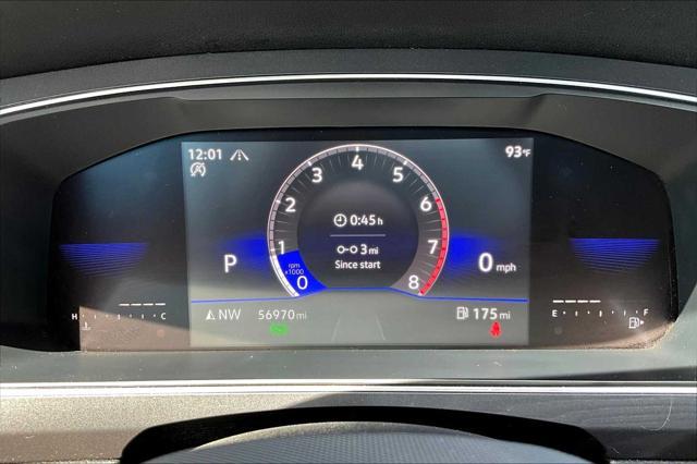 used 2022 Volkswagen Tiguan car, priced at $22,288