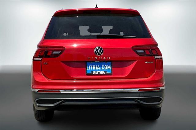 used 2022 Volkswagen Tiguan car, priced at $22,288