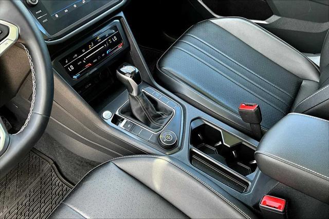 used 2022 Volkswagen Tiguan car, priced at $22,288