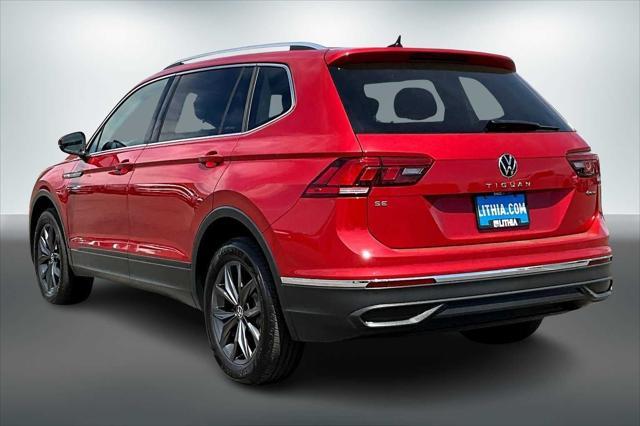 used 2022 Volkswagen Tiguan car, priced at $22,288