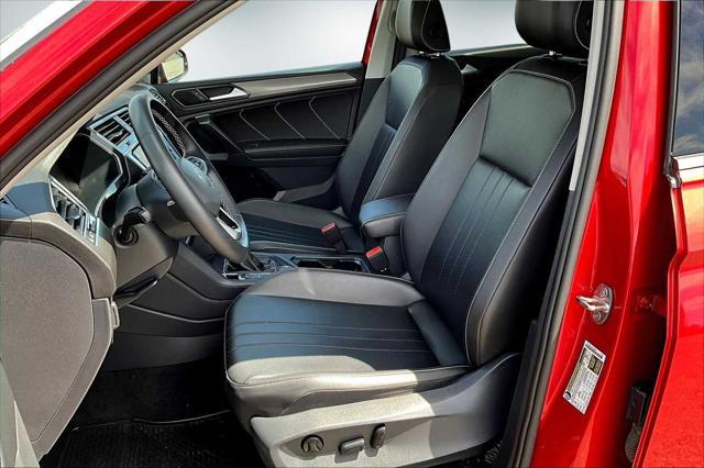 used 2022 Volkswagen Tiguan car, priced at $22,288