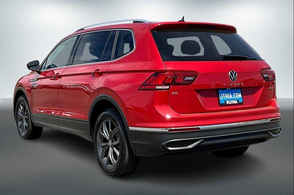 used 2022 Volkswagen Tiguan car, priced at $21,688
