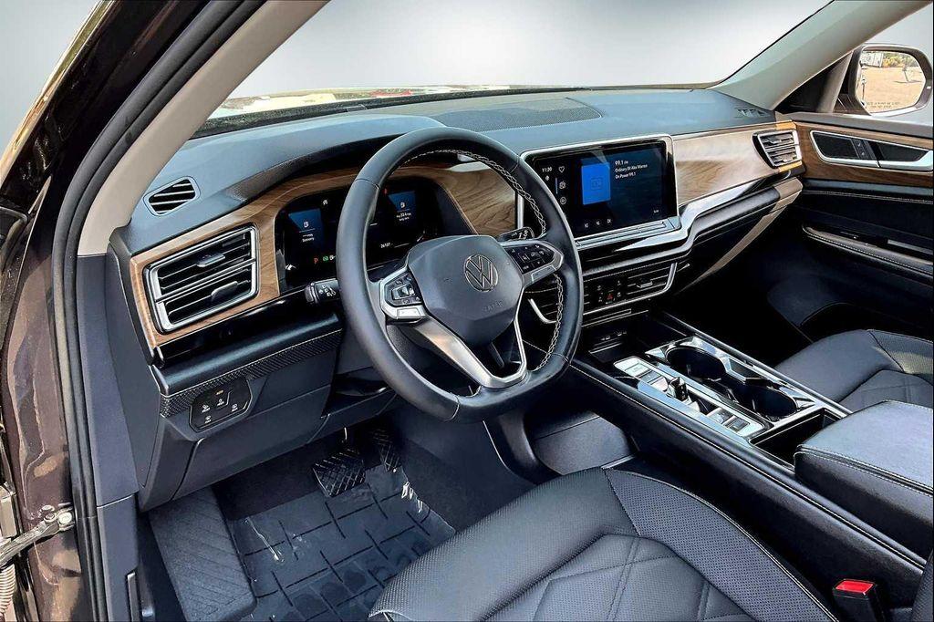 used 2024 Volkswagen Atlas car, priced at $29,688