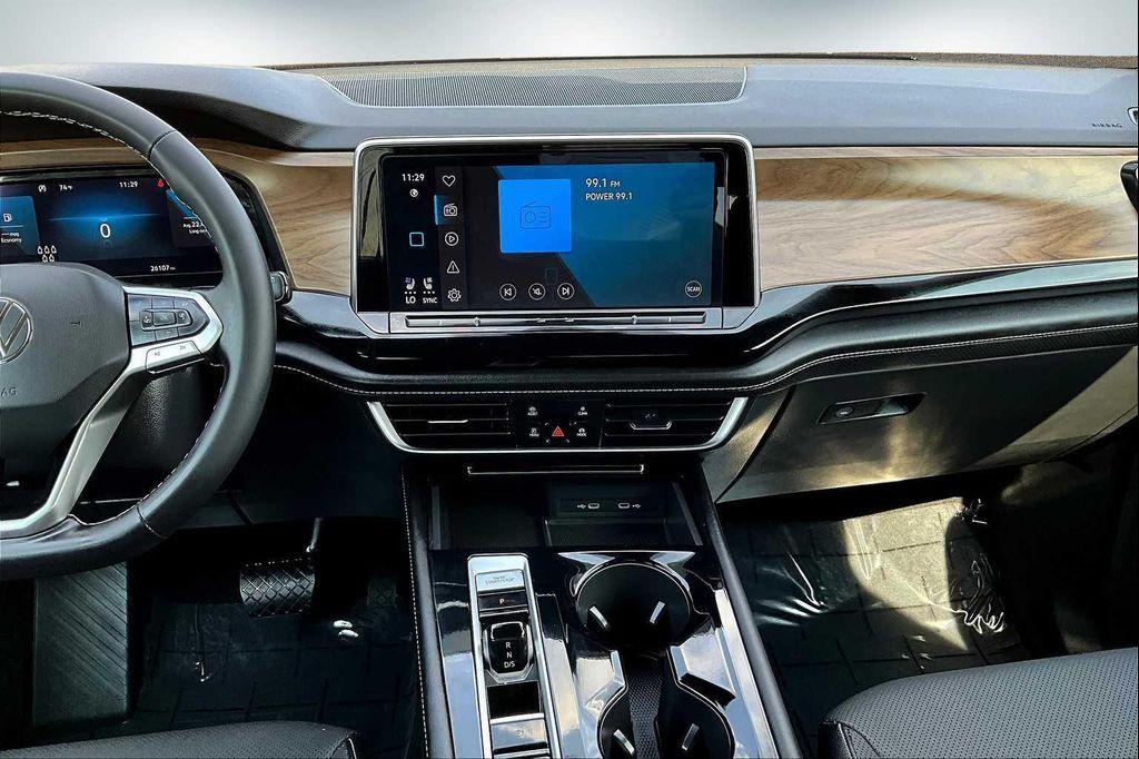 used 2024 Volkswagen Atlas car, priced at $29,688