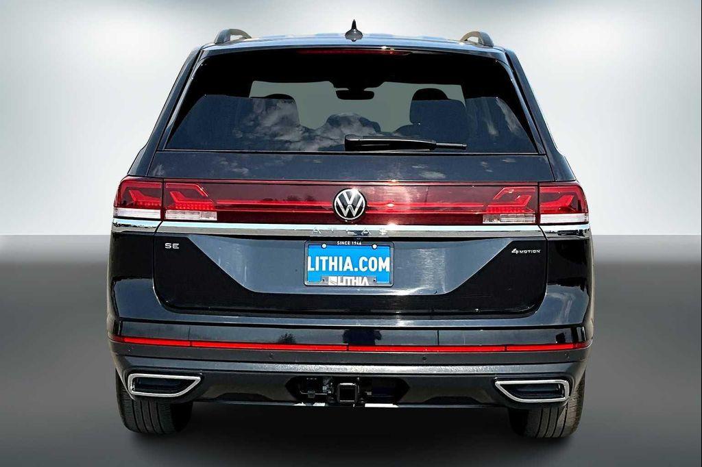 used 2024 Volkswagen Atlas car, priced at $29,688