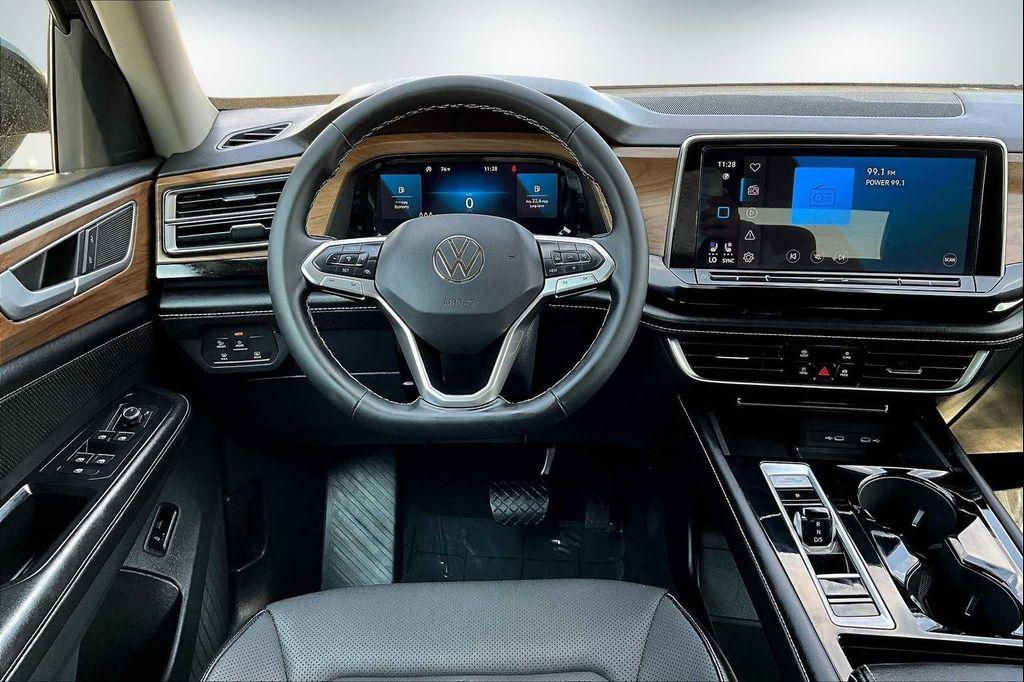 used 2024 Volkswagen Atlas car, priced at $29,688
