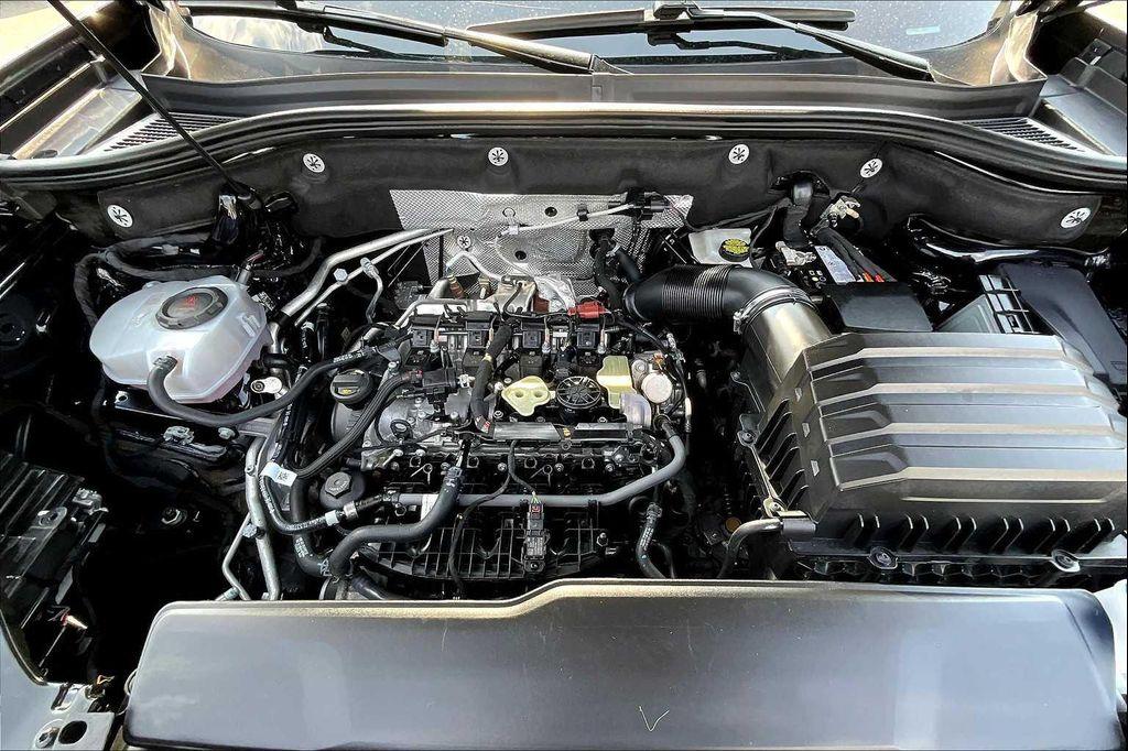 used 2024 Volkswagen Atlas car, priced at $29,688